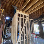 Cali House Framing Work