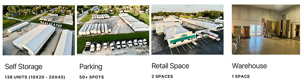 Greencastle Rentable Space